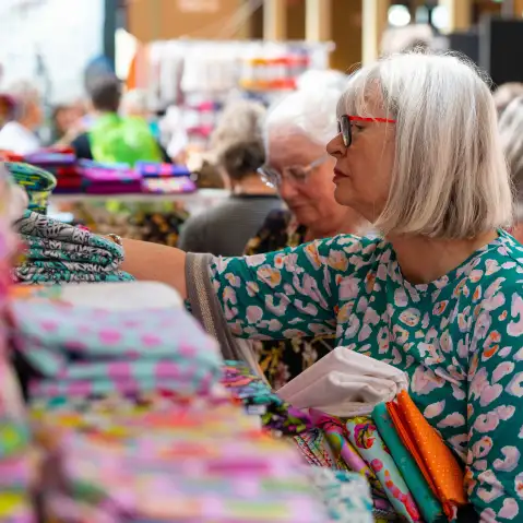 Expo Dedicated to Quilting