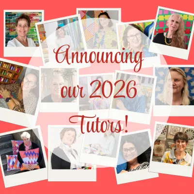 Meet our 2026 Tutors